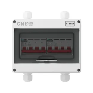 2in 2out Circuit Breaker Box DC1000V