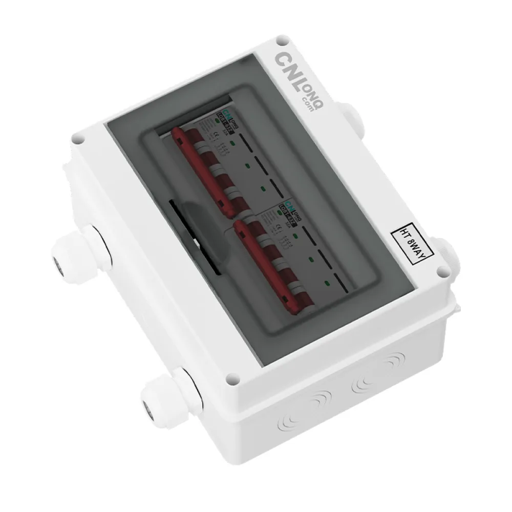 2in 2out Circuit Breaker Box DC1000V