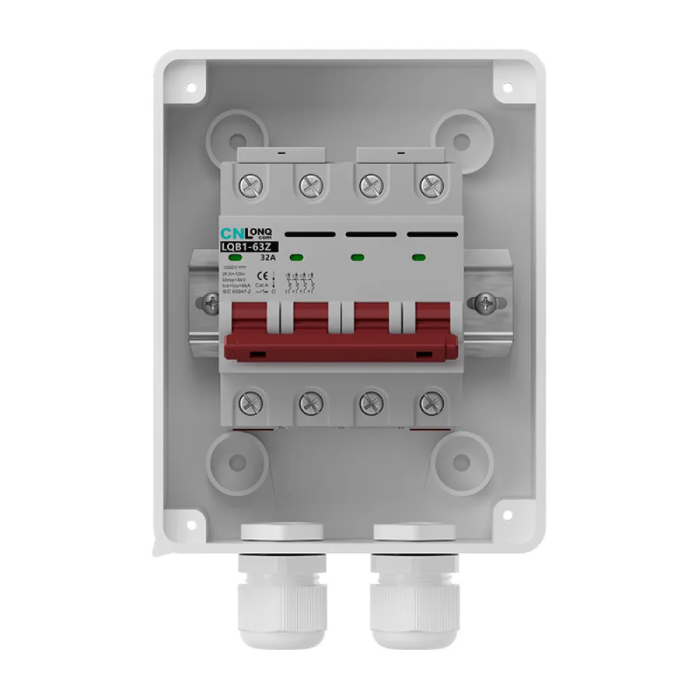 1in 1out Circuit Breaker Box DC1000V