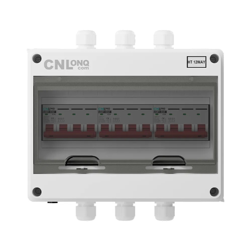 3in 3out Circuit Breaker Box DC1000V