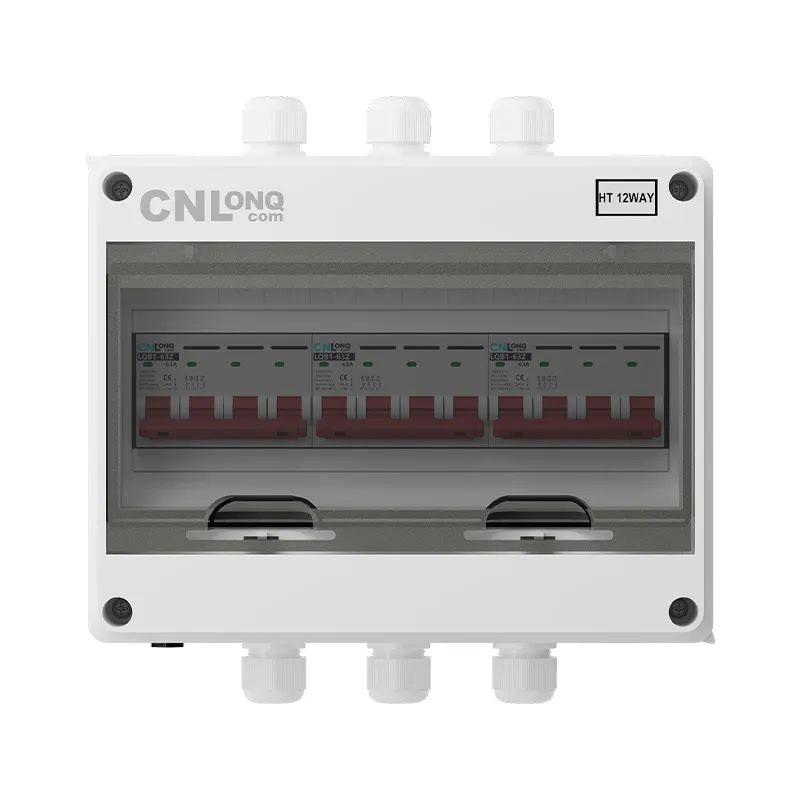 3in 3out Circuit Breaker Box DC1000V