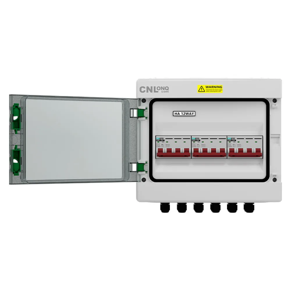 3in 3out Circuit Breaker Box DC1000V