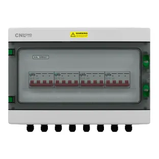 4in 4out Circuit Breaker Box DC1000V