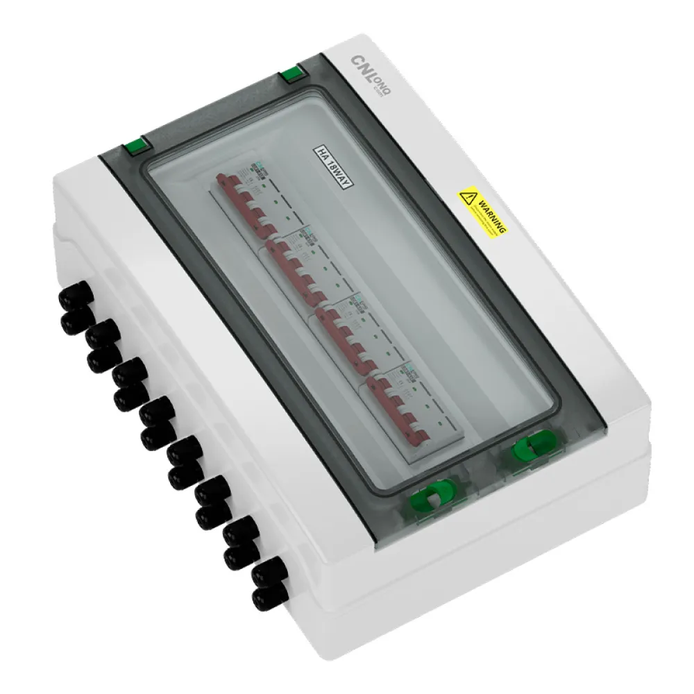 4in 4out Circuit Breaker Box DC1000V