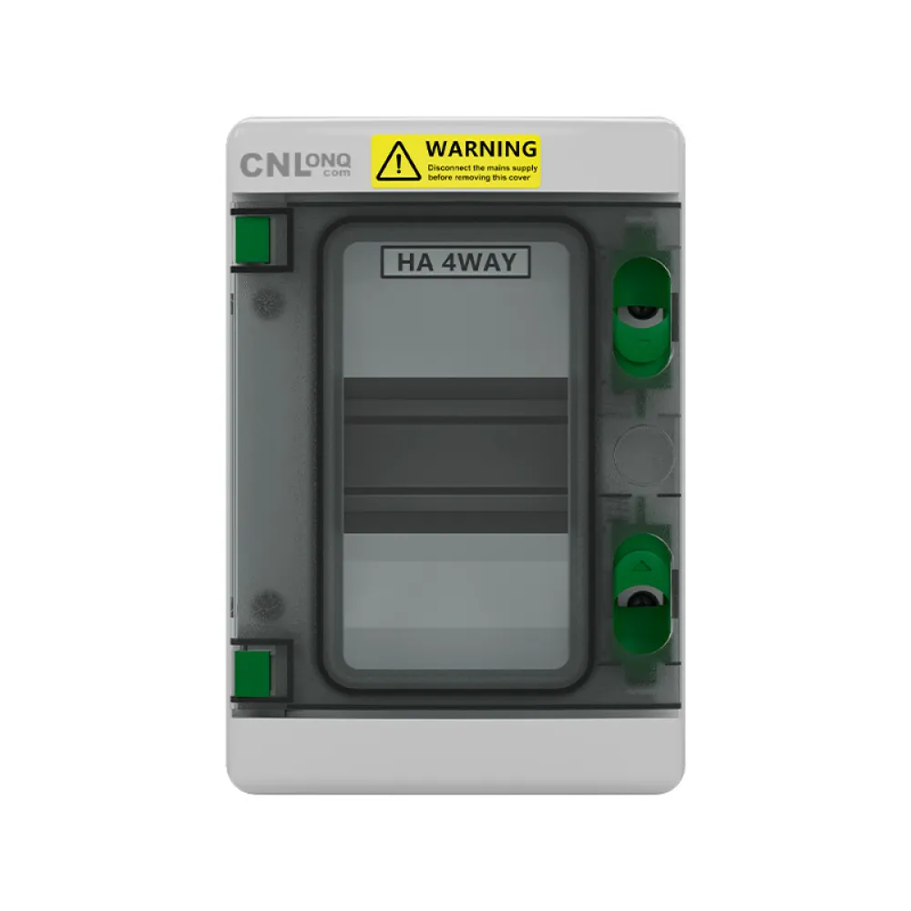 4 ways IP65 Waterproof Junction Distribution Box