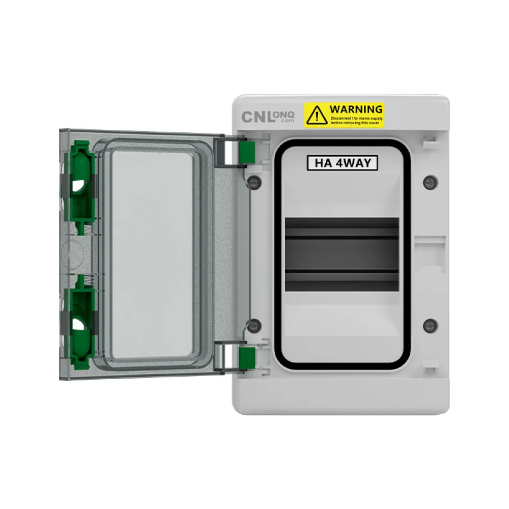 4 ways IP65 Waterproof Junction Distribution Box