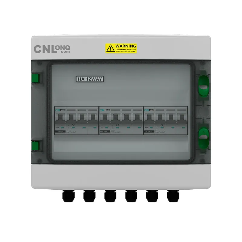 3in 3out Circuit Breaker Box DC1200V