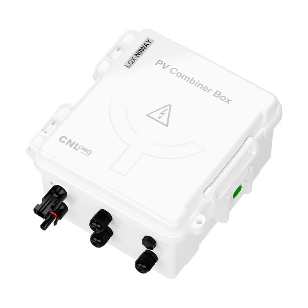 1in 1out IP68 PV Combiner Box DC500V