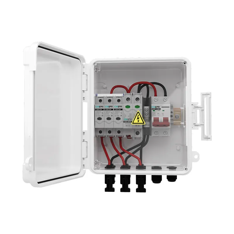 3in 1out IP68 PV Combiner Box DC500V