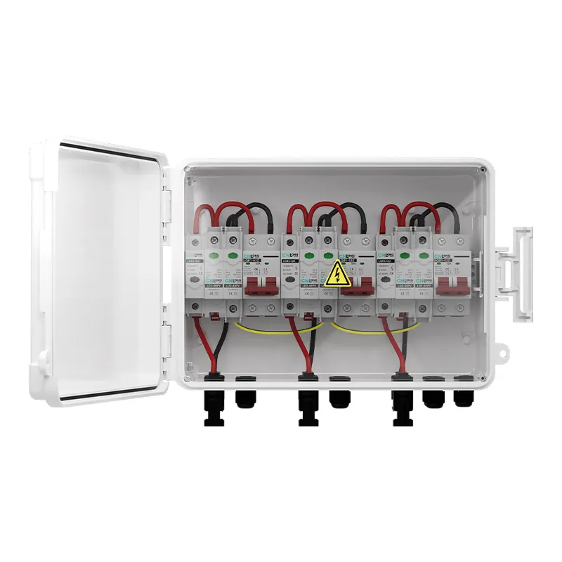 3in 3out IP68 PV Combiner Box DC500V