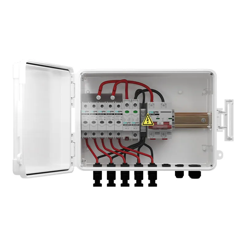 5in 1out IP68 PV Combiner Box DC500V