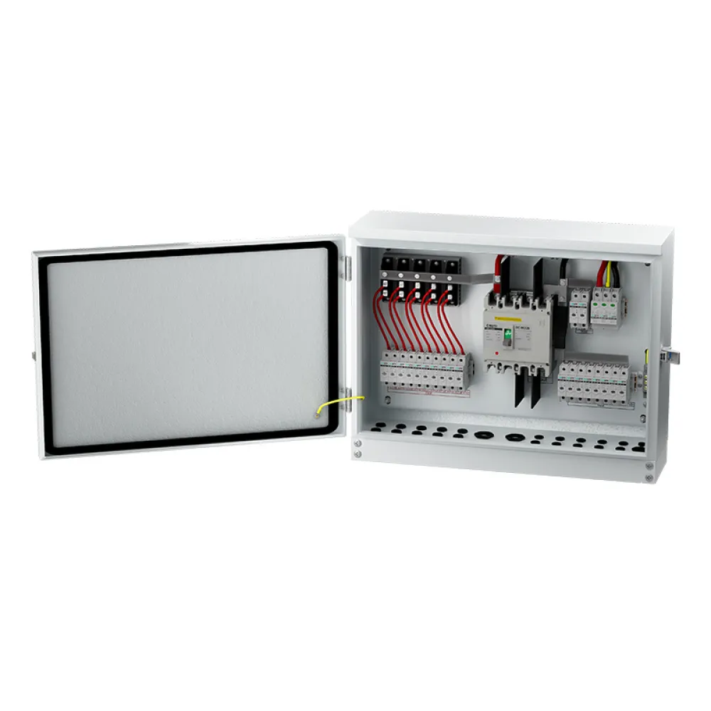 10in 1out Metal PV Combiner Box DC1000V