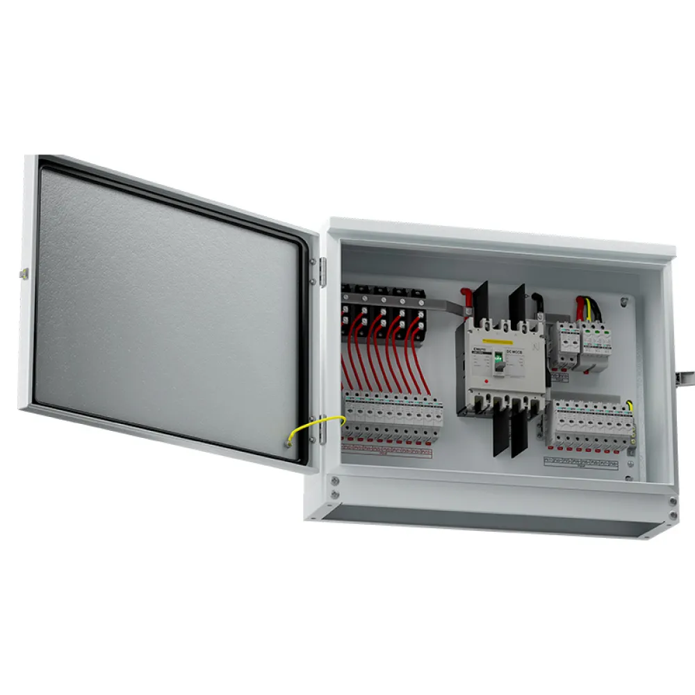 10in 1out Metal PV Combiner Box DC1000V