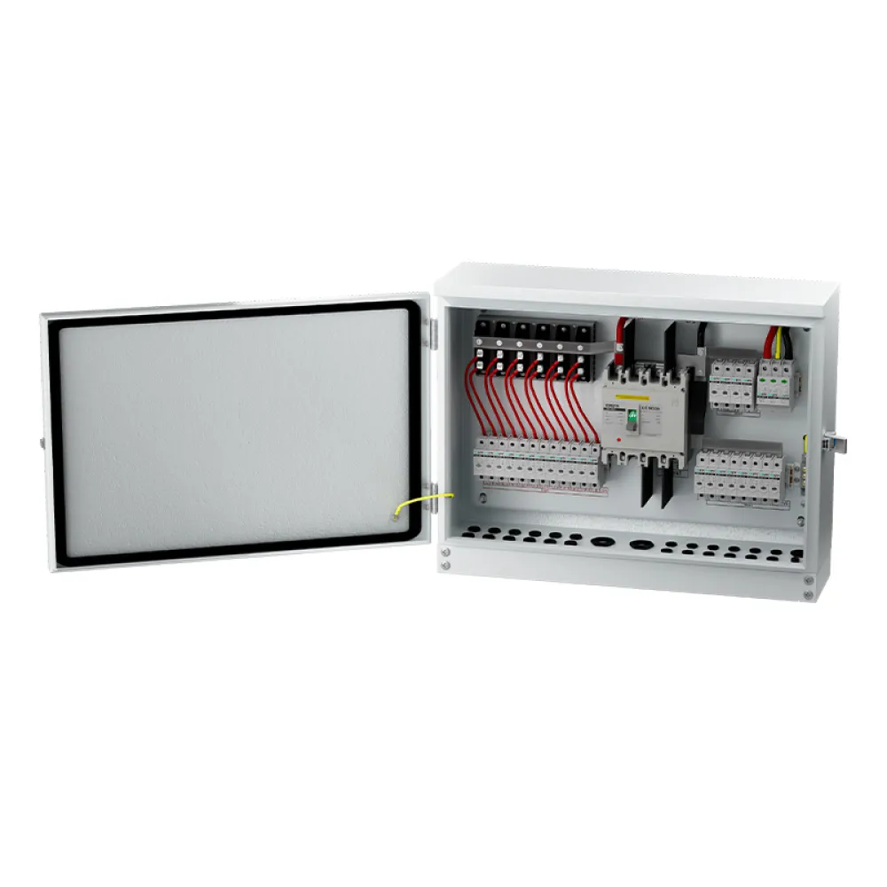 12in 1out Metal PV Combiner Box DC1000V