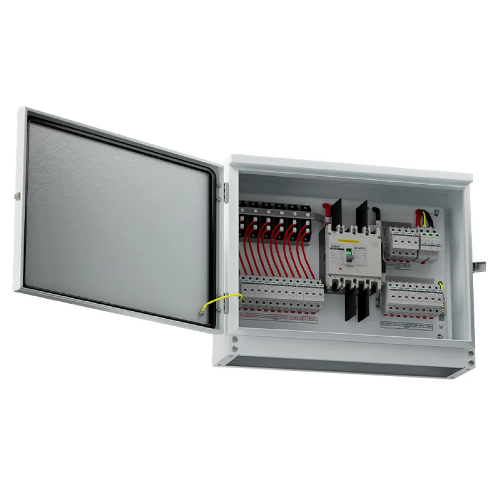 12in 1out Metal PV Combiner Box DC1000V