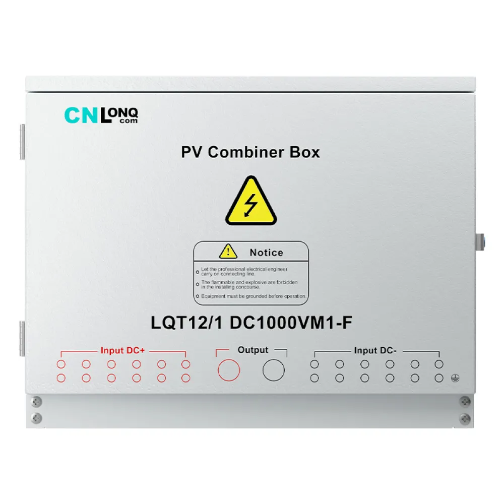 12in 1out Metal PV Combiner Box DC1000V