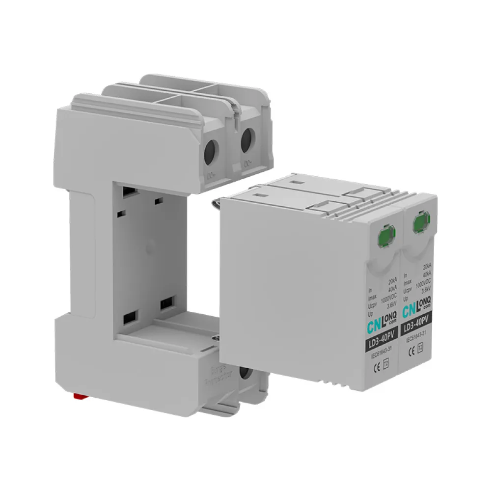 DC500V~1000V T2 Surge Protection Device(SPD) LD3-40PV