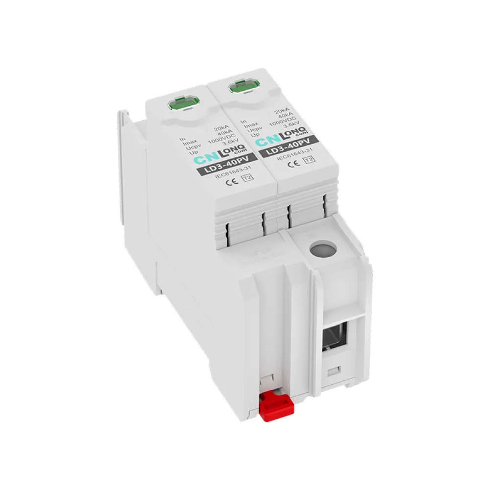 DC500V~1000V T2 Surge Protection Device(SPD) LD3-40PV