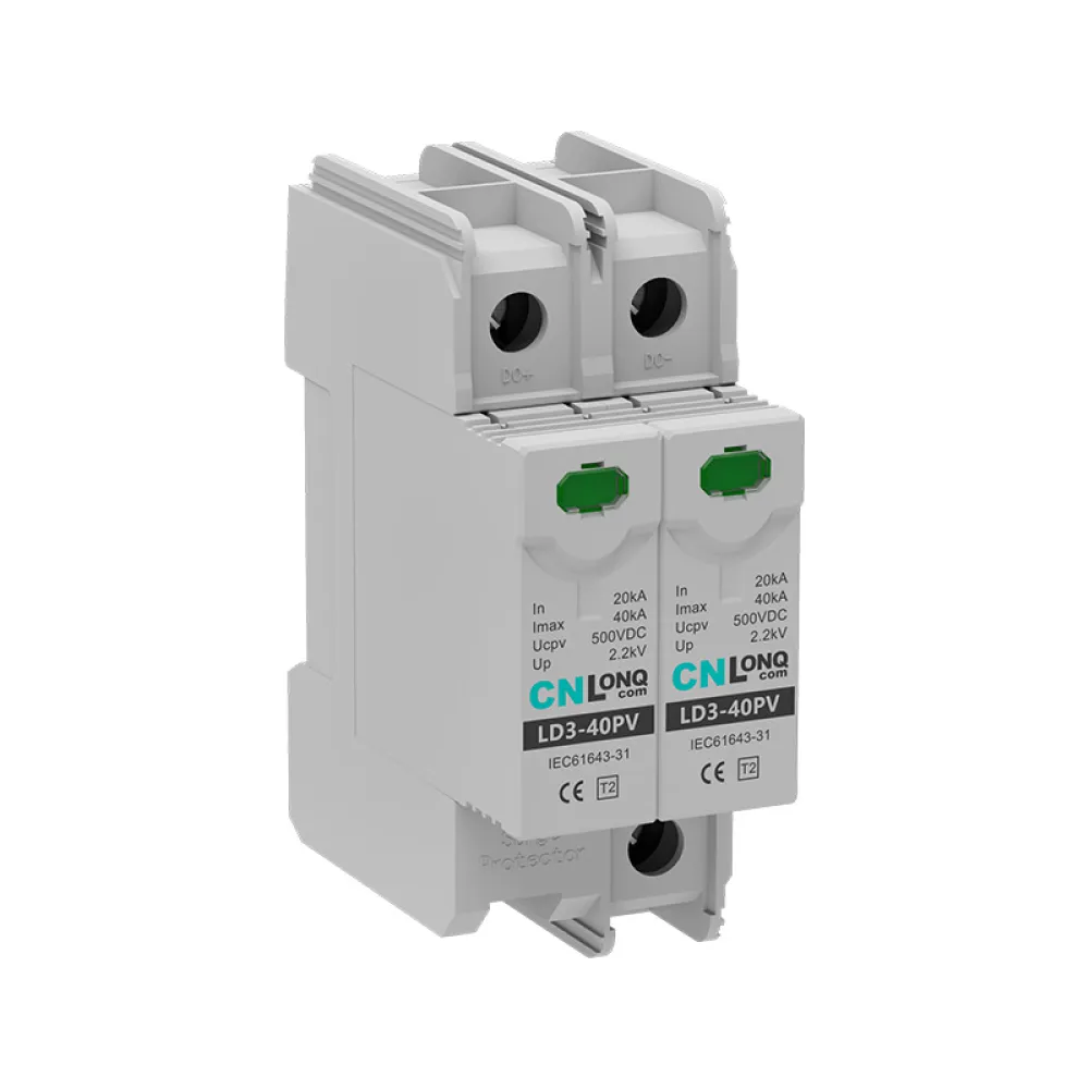 DC500V~1000V T2 Surge Protection Device(SPD) LD3-40PV