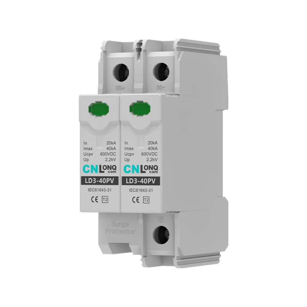 DC500V~1000V T2 Surge Protection Device(SPD) LD3-40PV