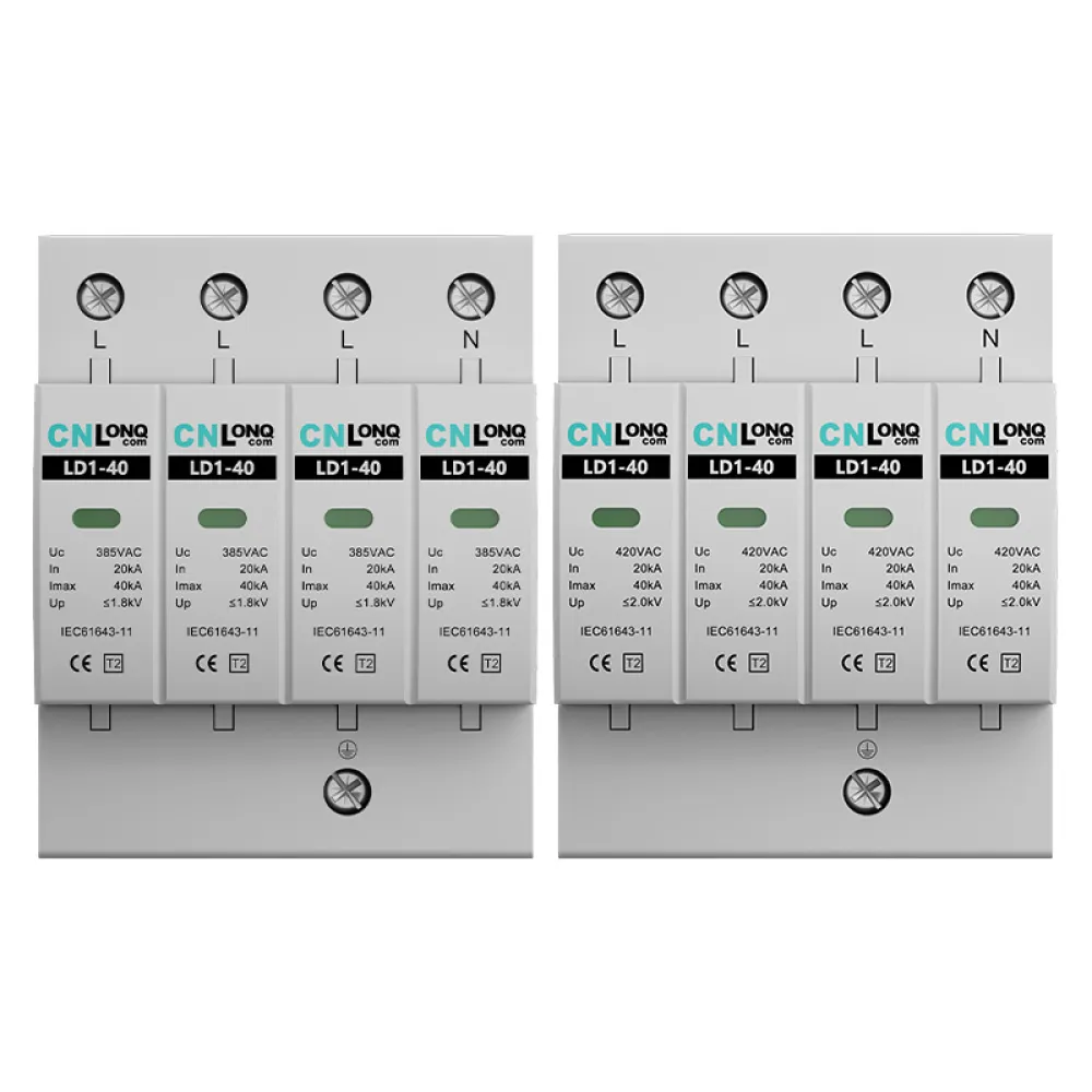 AC385~420V Surge Protection Device(SPD) LD1-40