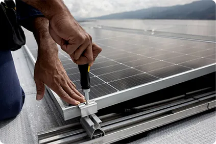 A day of chasing light for photovoltaic partners