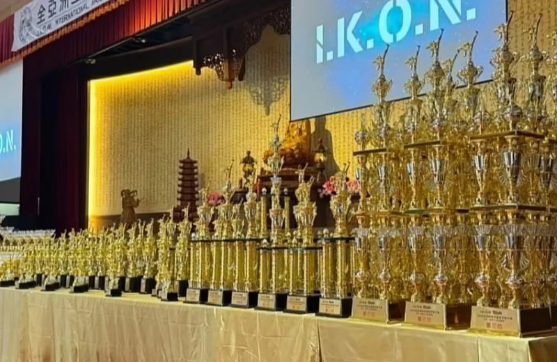 I.K.O.N 1st All Asia Karate Championships