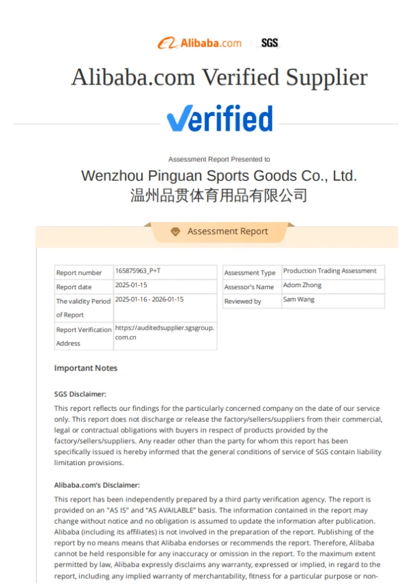 Certifications