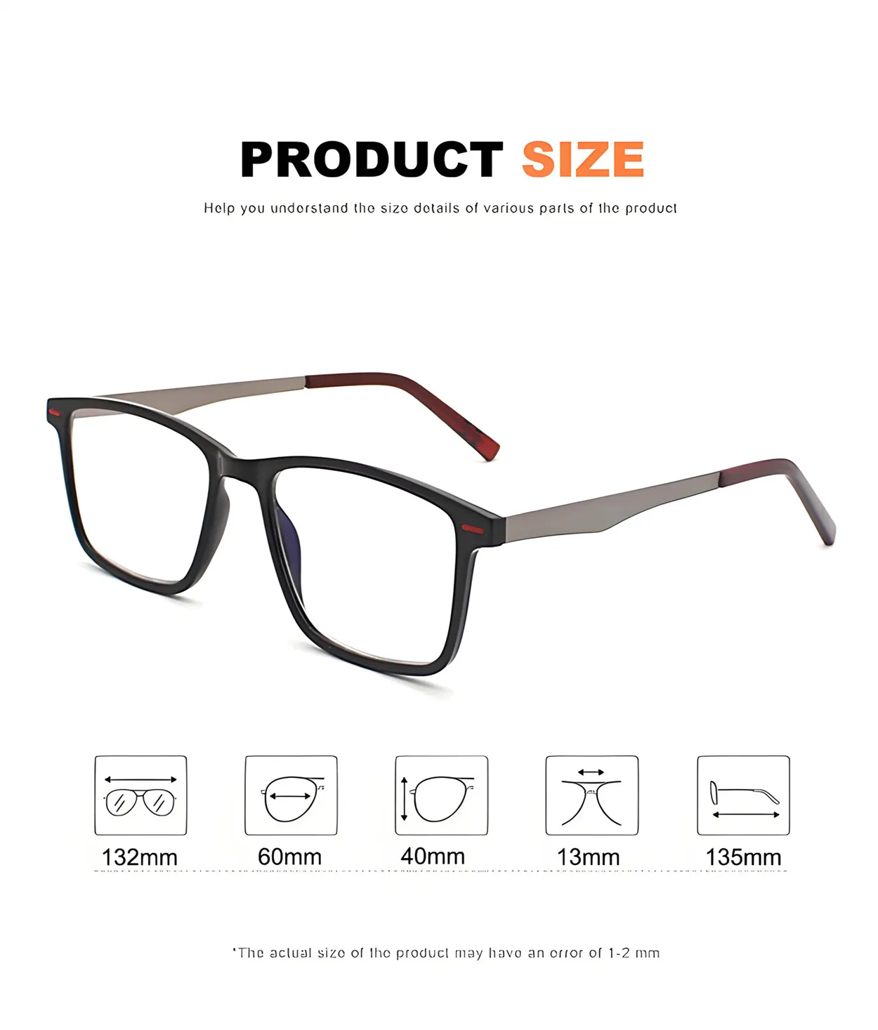 R-25327CW Regular Reading Glasses