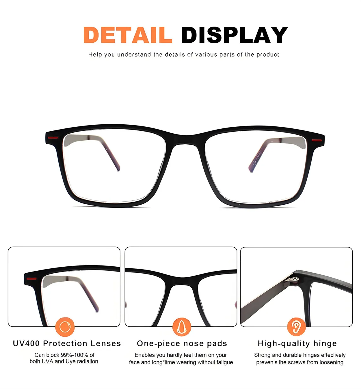 R-25327CW Regular Reading Glasses