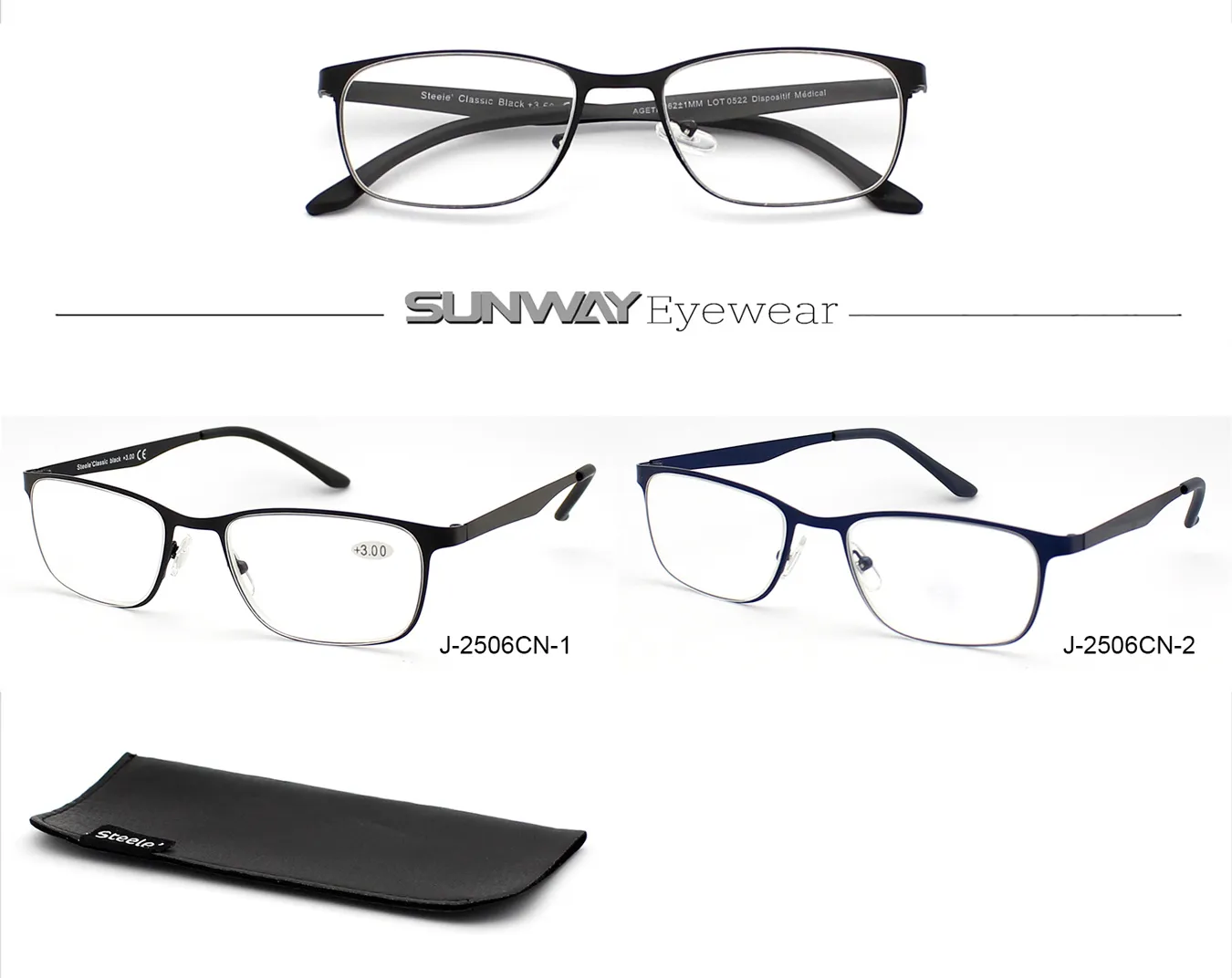 J-2506CN New Reading Glasses