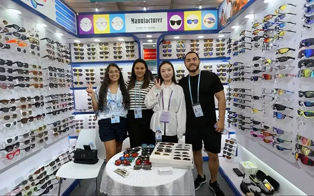 Group photo of customers