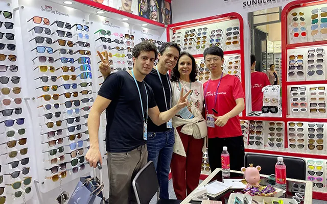 Group photo of customers