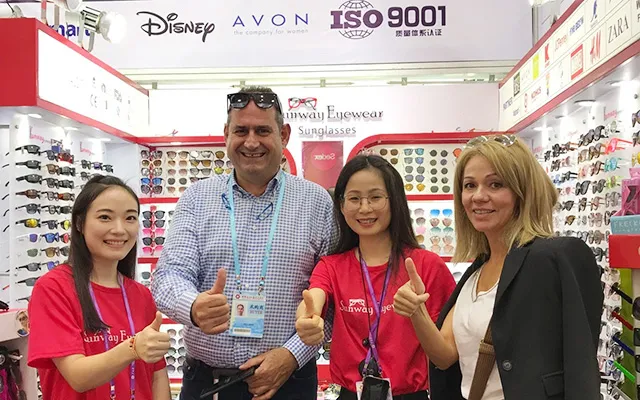 Group photo of customers