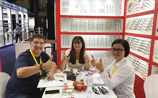 Group photo of customers