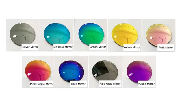 Customized Lens Color