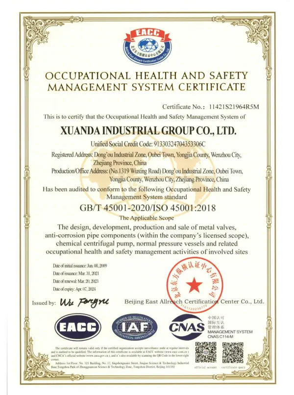 ISO45001