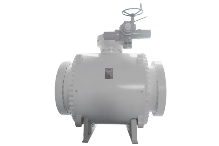 Casting Trunnion Mounted Ball Valve