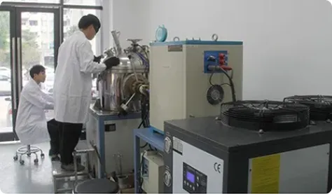 Modular Digital Control MRL-05 5kg Vacuum Induction Furnace