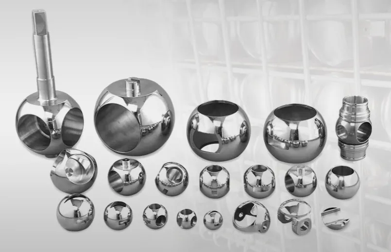 Ball Valve Ball: High-Precision Sealing Core Component | Wear-Resistant and Corrosion-Resistant | Extends Ball Valve Service Life