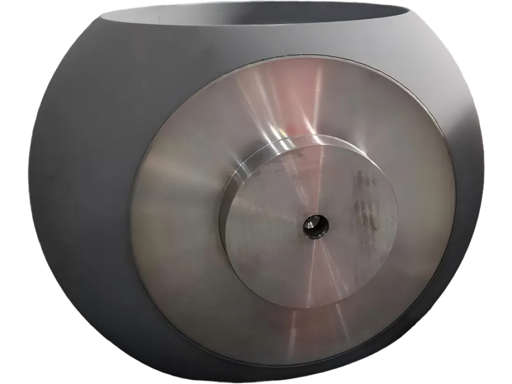 Tungsten Carbide-coated Valve Balls