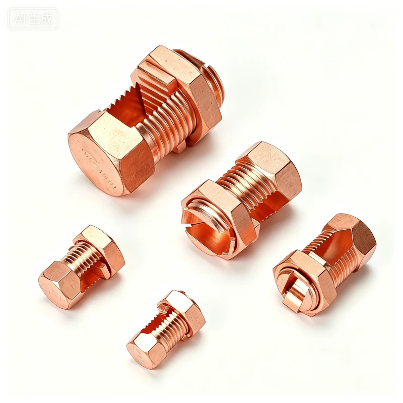 Copper Bolt Clamp