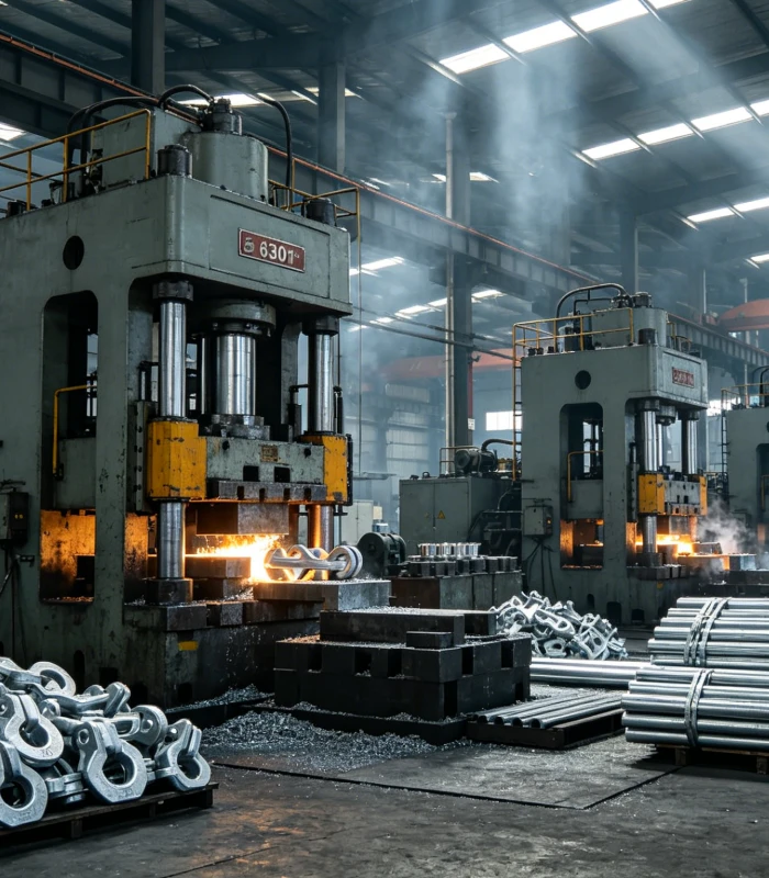 Blank Forming & Forging