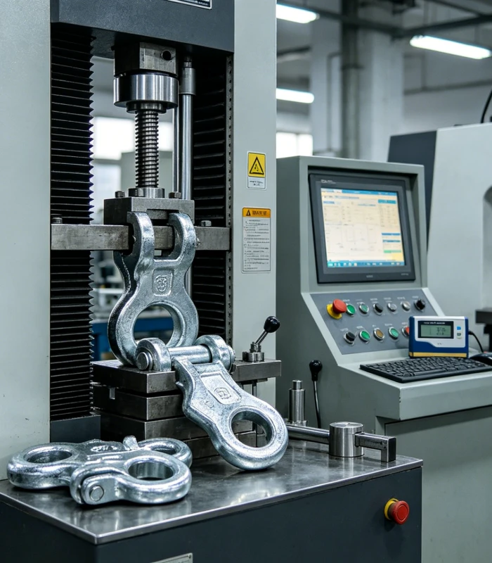 Full-Process Quality Inspection