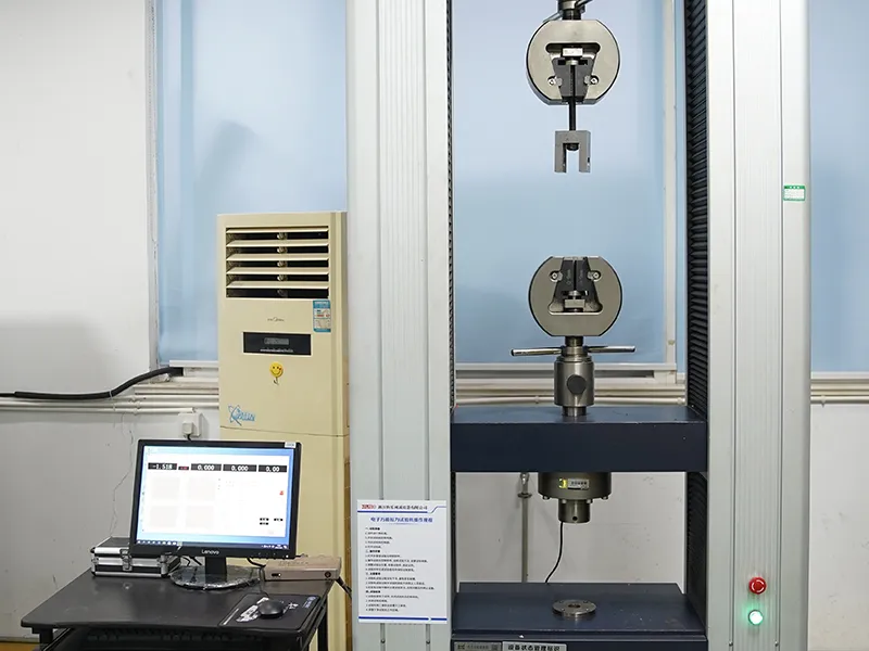 Welding tensile force test